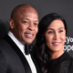 Dr. Dre (L) and Nicole Young attend the City of Hope Spirit of Life Gala 2018 at Barker Hangar on October 11, 2018 in Santa Monica, California.
